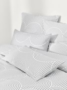 Bavlnená obliečka na paplón Arcs