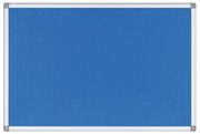 Textilná nástenka, modrá, 900 x 600 mm