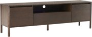 TV skrinka Blair (TU01) - 180 cm, údený dub
