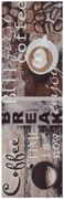 Behúň Cook & Clean 105722 Multicolored, 50x150, hnedá, kuchyňa, Hanse Home