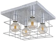 Globo 15530Z-4D - Stropné svietidlo MERRIL 4xE27/60W/230V