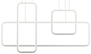 Redo 01-2099 - LED stmievateľný luster na lankách THAI LED/86W/230V biely