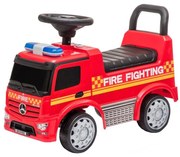 Odrážadlo Mercedes Hasiči 2xAA červená