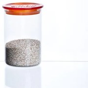 SIMAX NÁDOBA S ORANŽOVÝM VEKOM 800ML