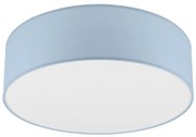 Lamkur Stropné svietidlo SIRJA PASTEL 2xE27/60W/230V pr. 45 cm modrá LA47997