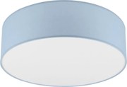Stropné svietidlo SIRJA PASTEL 2xE27/60W/230V pr. 45 cm modrá