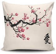 Polštář WARMTH 43x43 cm krémový