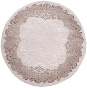 Koberec GALYA K3729A hnedý kruh