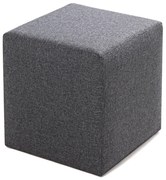 Taburet Kare Puf sivý