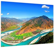 Obraz - River Yangtze (70x50 cm)