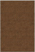 Umývateľný koberec's nízkym vlasom Labyrinth by Jonathan Adler