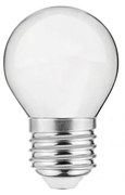 Neutrálna biela LED žiarovka E27, 4 W – GTV
