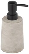 Sivý betónový dávkovač na mydlo Wenko Villena