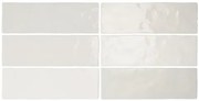 Obklad Equipe Artisan white 6,5x20 cm lesk ARTISAN24464