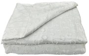 Prikrývka na posteľ Milo 220x250 biely Merkury Home