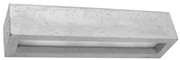 Sollux SL.0993 - Nástenné svietidlo VEGA 2xE27/60W/230V 50 cm betón