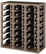 Expovinalia Regál na víno CANEDO VI Materiál a odstín: Přírodní dub - masiv