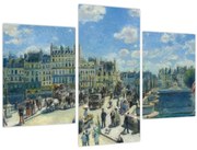 Obraz - Auguste Renoir, Pont Neuf, Paris, reprodukcia (90x60 cm)