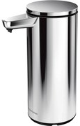Simplehuman Bezdotykový dávkovač mydla 266 ml, nehrdz. oceľ lesk