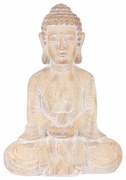 Záhradná dekorácia Budha sediaci, magnézium, 38 x 21 x 54 cm