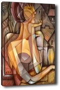 Obraz na plátne Cubism dream 50x70 cm