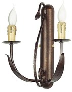 Nástenné svietidlo LOARA 2xE14/60W/230V