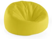 Sablio Sedací vak Cocoon Žlutá 2 - 115 x 75 cm x 45 cm