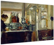 Obraz - Style of Edouard Manet, Bon Bock Cafe, reprodukcia (90x60 cm)