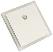 Schodiskové LED svietidlo Evo, 1x LED 0,6w, 4000k, w, pohybový senzor
