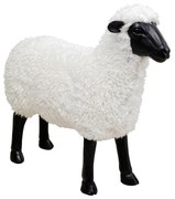 Bathilde dekorácia biela 73 cm