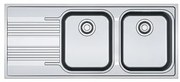 Franke SRX 621 drez, nerez 116×50 cm, 101.0299.422