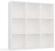 Regál Malax 110 cm biely