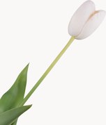 Ručne vyrobené rastlinné dekorácie Tulip, 3 ks