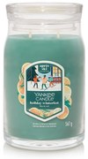 Yankee Candle Vonná sviečka veľká Signature Holiday Winterfest, 567 g, L