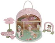 Domček pre víly drevený prenosný Fairy Garden