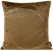 DEKORAČNÁ OBLIEČKA NA VANKÚŠ BLINK18 45X45 CM HNEDÁ