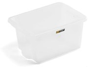 Úložný box BLAKE, 500x365x260 mm, 33 L, priehľadný
