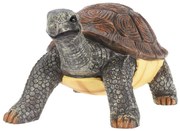 Záhradná figúrka z polyresinu Large Turtle, 12x19 cm, viacfarebná