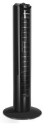 Aigostar B.V. Aigostar - Stĺpový ventilátor 45W/230V čierna AI1064