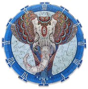 DAALO Dřevěné zvířecí puzzle - slon - AKCE!