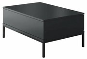 Konferenční stolek Lord Anthracite and Black