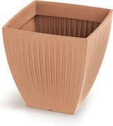 Kvetináč LATIE SQUAR I terakota