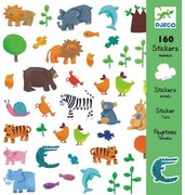 Samolepky ZOO – Zvieratká