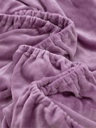 Plachta mikroplyš 220 × 200 cm – levanduľová