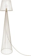Stojacia drôtená industriálna lampa K-5817 Livia