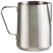 Kanvička na mlieko, Farba ušľachtilej ocele