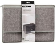 Skladací úložný box s odklopným vekom 39 x 29 x 19 cm, S