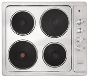 Klarstein Appetito 4, elektrická varná doska, 5500 W, 4 platne, 6 stupňov výkonu, nehrdzavejúca oceľ