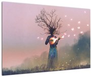 Obraz - Oživená príroda (90x60 cm)