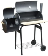 Cattara Gril na drevené uhlie s udiarňou Smokie, 100 x 55 x 113 cm